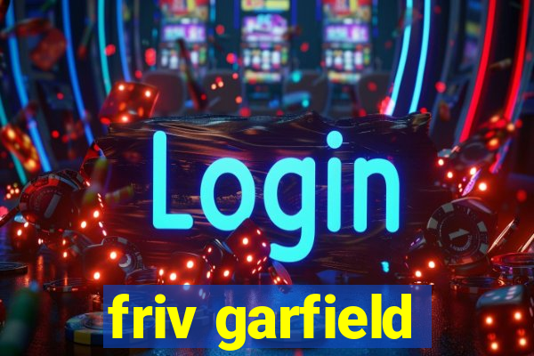 friv garfield